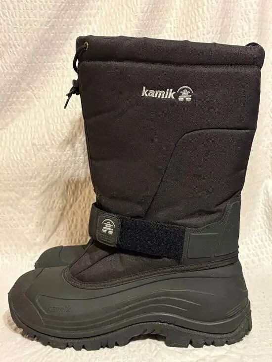 Kamik Greenbay 4 Made in Canada Men’s Size 11 Insulated Waterproof Snowboots EUC
