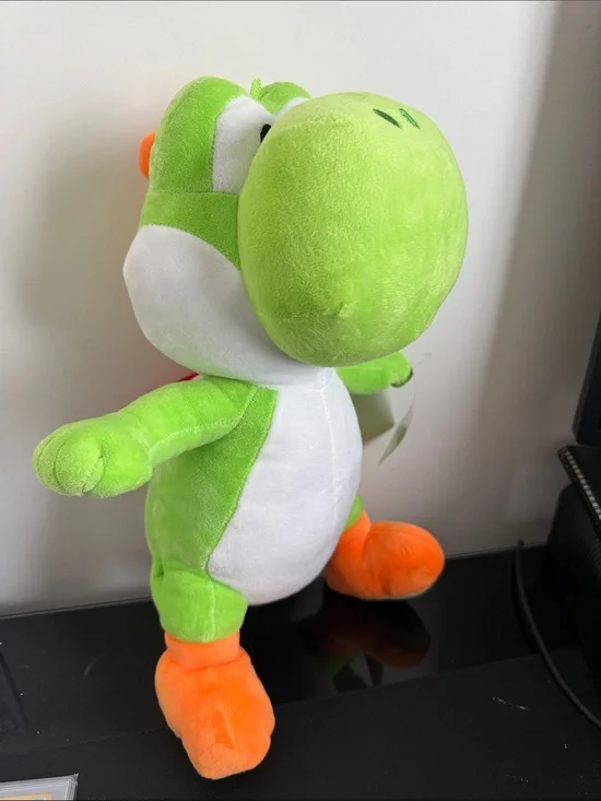 Yoshi Plushie