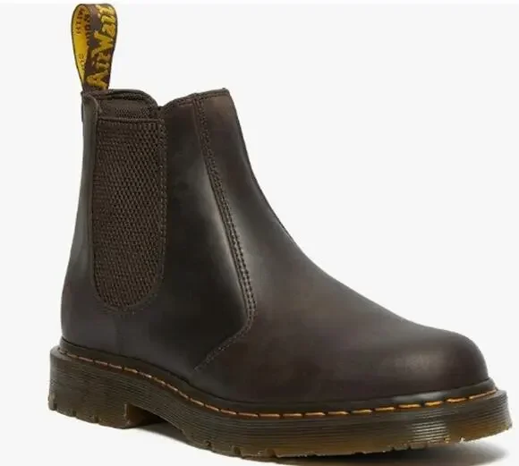 Dr. Martens 2976 Chelsea Boot Gaucho Crazy Horse Unisex US Men 7 Women 8 NEW