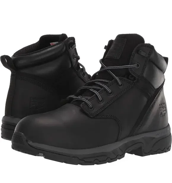 TIMBERLAND PRO MEN'S 14 WIDE JIGSAW 6 INCH STEEL SAFETY TOE ANTI FATIGUE NIB