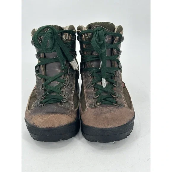 Vintage Leather LL Bean Cresta Air 8000 Gore Tex Hiking‎ Boots Women's Size 6.5M