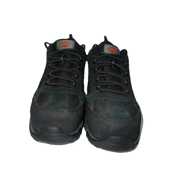 (b3/15N)Merrell Moab Low Comp Toe Men's Safety Toe Work Shoes Size 10.5w