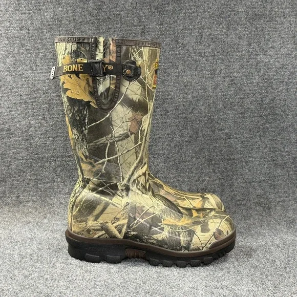 Redhead Bone Dry Boots Men's 10 1200G Thinsulate Waterproof Camo Hunting Fishing