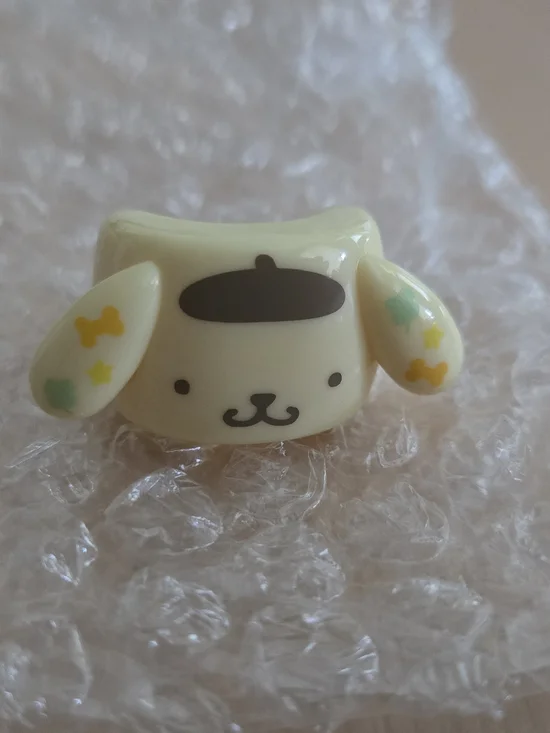 San Rio Pompompurin Yellow Small Ring