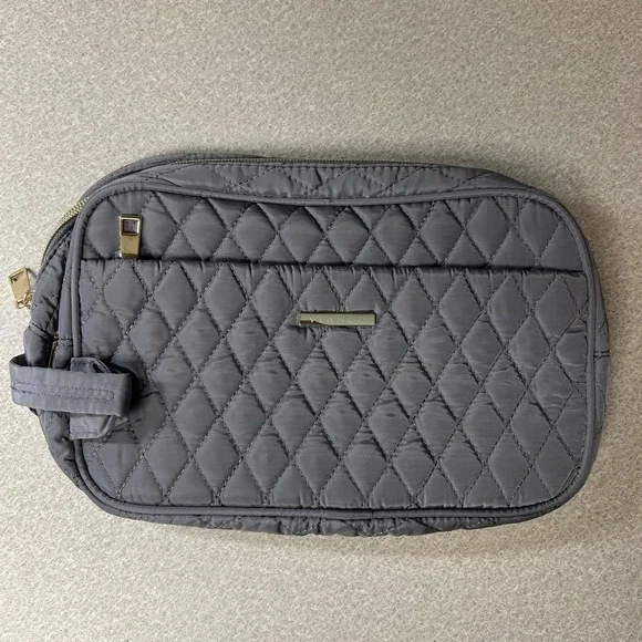Vlando Makeup Bag Gray Travel Toiletry Bag Cosmetic‎ Bag New