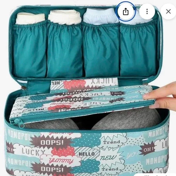 New Undergarment‎ Travel Bag Cactus Print