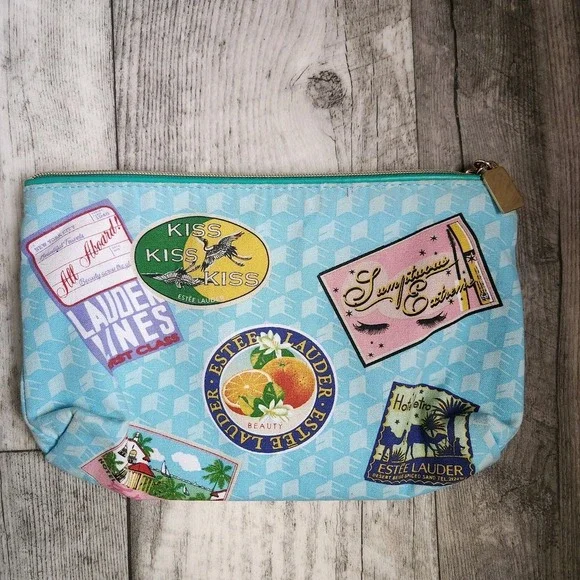 Estee Lauder Makeup Bag Cosmetic Pouch‎ Travel