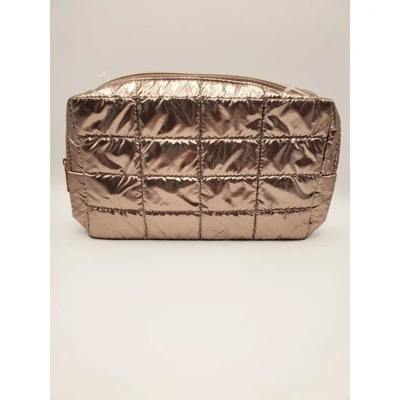 Sephora Quilted Puff Padded Makeup Bag