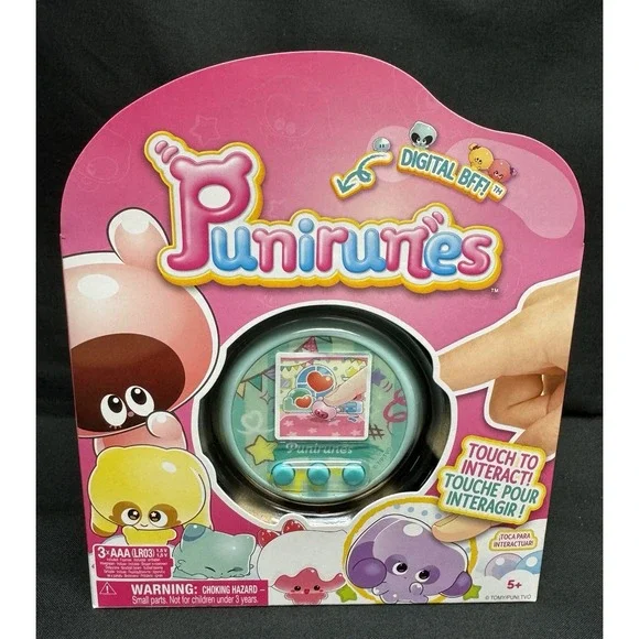 Punirunes Digital BFF Toy by TOMY – Interactive Virtual Pet Game Unopened