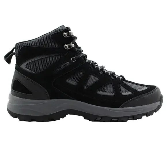 Denali Outback Men's Hiking Boots Black/Grey Size 9.5