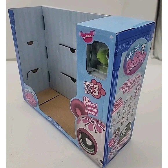 Littlest Pet Shop - Empty Pet Surprise Counter Display w/ 1 Figure Brand NEW!