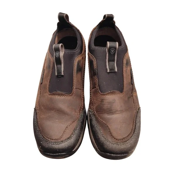 Men's Ariat Terrain Ease Brown Boots Size 9.5