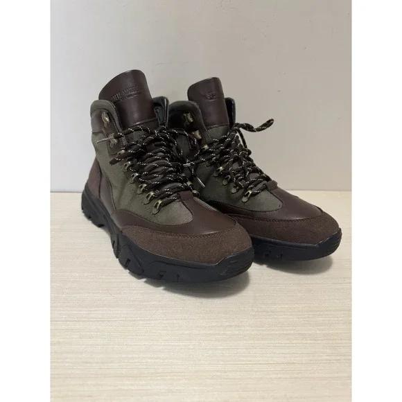 Steve Madden‎ Men's Outdoor Hiking Boots – Brown/Olive – Size 13