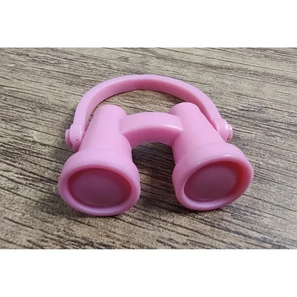 LPS Authentic Pink Binoculars Littlest Pet Shop Accessory Hasbro Z1
