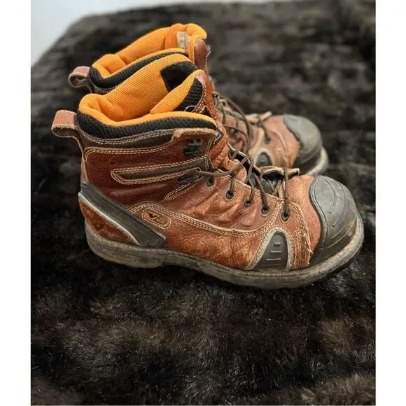 Thorogood Boots 10 W Brown Gen-Flex2 Series 6