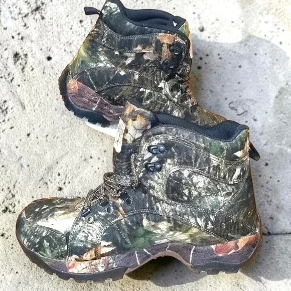 Red Head Camo 900D Nylon Timber Buck Hunting Boots 12W Men's Waterproof Hiking