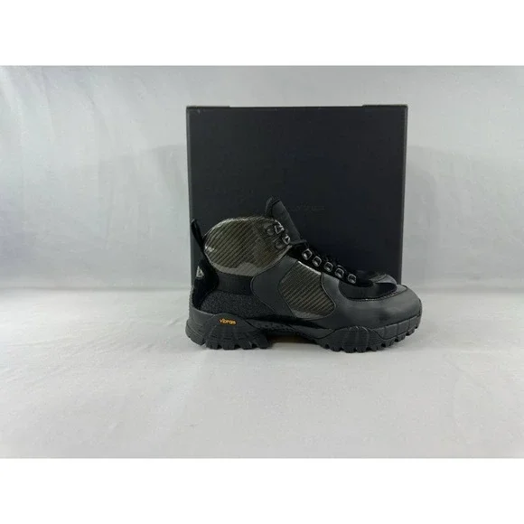 1017 ALYX 9SM Vibram Sole Hiking Boot in Black Men's Size 41 US 8