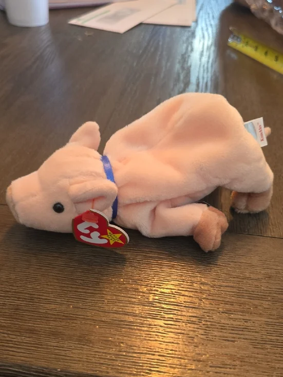 1999 Ty Pink Pig 