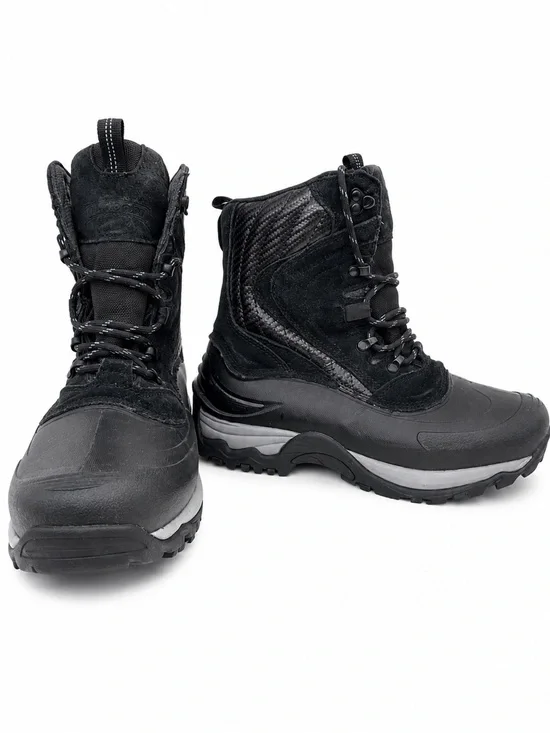 Elk Woods Yukon waterproof snow boots in black
