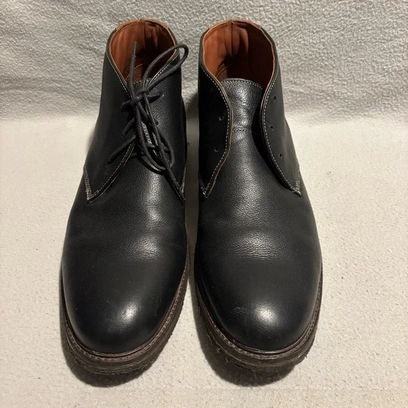Johnston & Murphy Men's Copeland Chukka 25-2021 Black Ankle Boots Size 13M