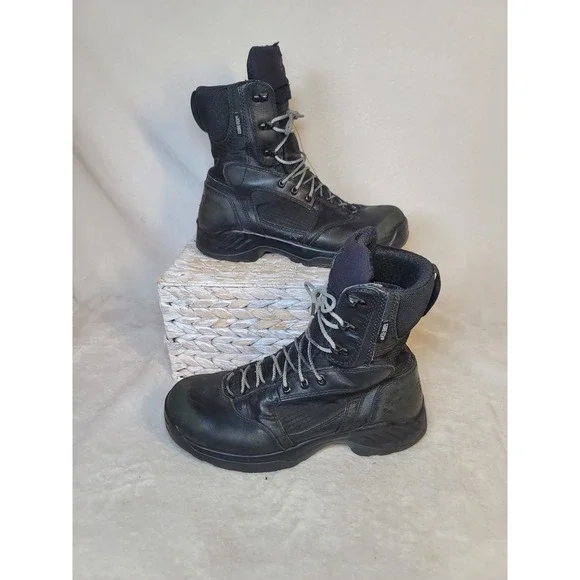 Danner Kinetic 8 Black GTX Gore-Tex Tactical Boots Military Performance Mens 9 D