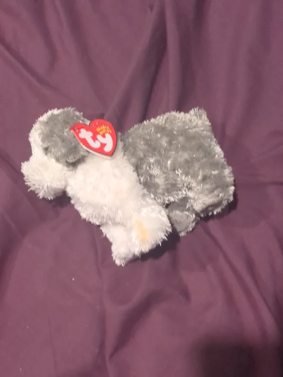 Ty Small Plush Dog 