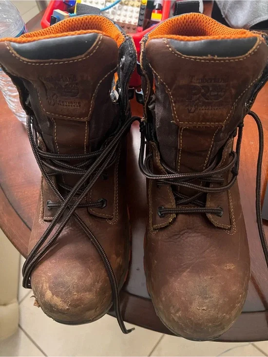 Timberland PRO Hypercharge composite toe waterproof work boots  Size 10