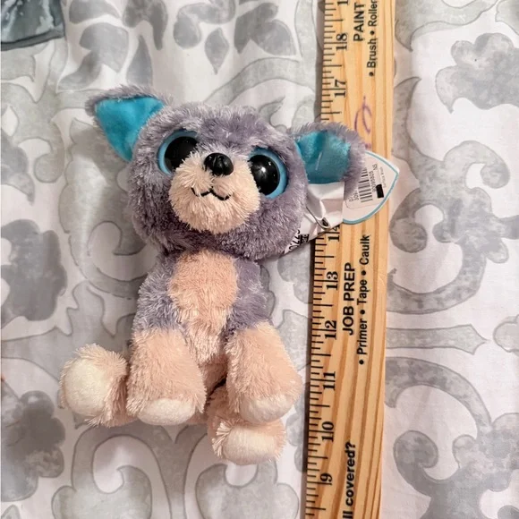 Beanie baby “Scraps”Plush Small plushie