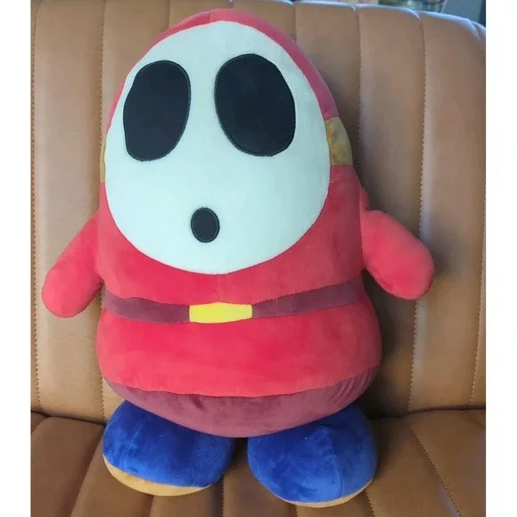 Tomy Club Mocchi- Mocchi- Nintendo Super Mario Bros Shy Guy 16