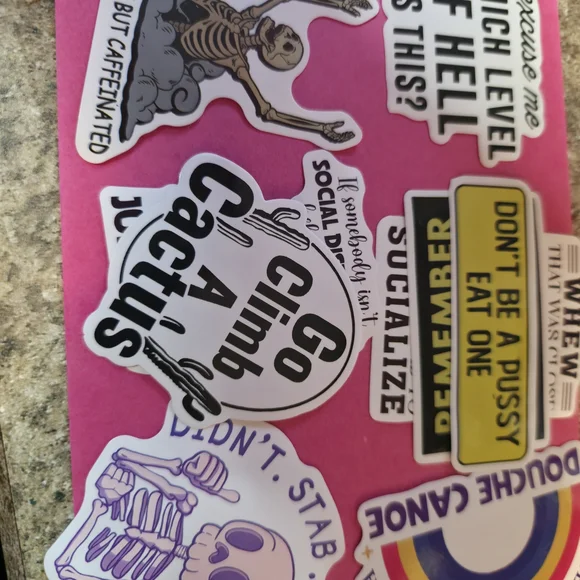Sticker Pack 10 Stickers