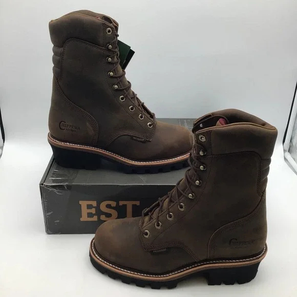 Chippewa 59405 Super DNA Tan 9