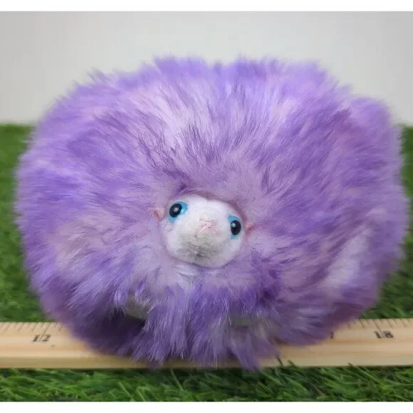 Harry Potter Purple Pygmy Puff Plush Animal 6
