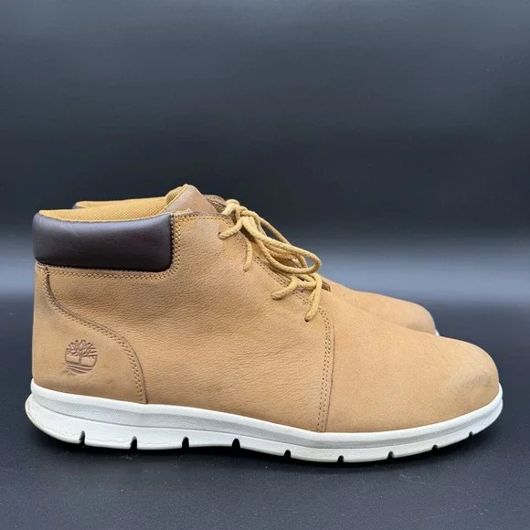Timberland Graydon Chills Boot Wheat Nubuck Leather Men's Size 12