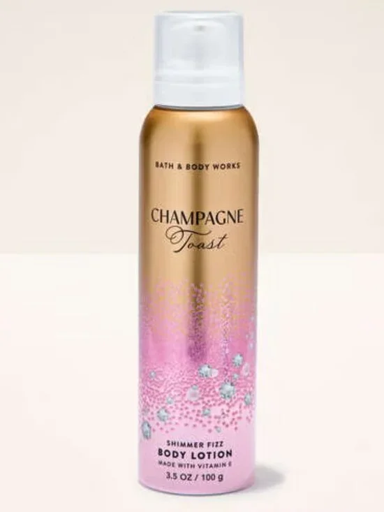 Champagne Toast Shimmer Fizz Body Lotion