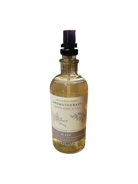 CEDARWOOD & VANILLA AROMATHERAPY 