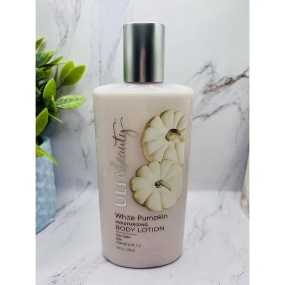 Ulta Beauty White Pumpkin Moisturizing Body Lotion 10 fl oz Shea Butter Aloe‎