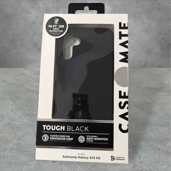 Case-Mate Though Black For Samsung Galaxy A13 5G See Full Description T9