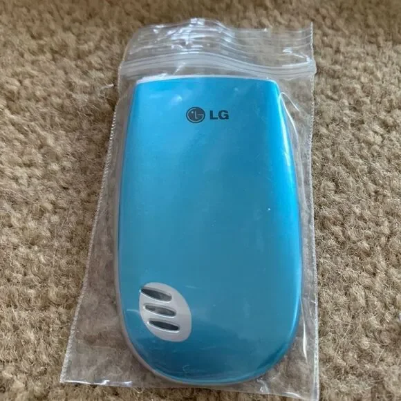 LG3280 Flip Phone Blue Faceplate *New*