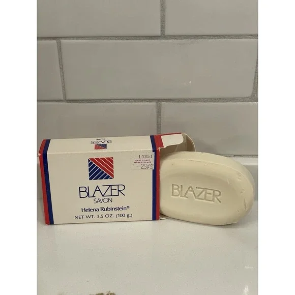 Vintage Helena Rubinstein Blazer Soap Bar Bath Scented Perfumed 3.5 oz/100 g‎
