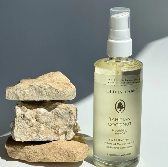 OLIVIA CARE Tahitian Coconut Nourishing Body oil 4 fl‎ oz