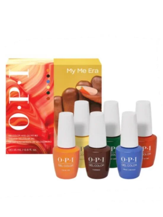 OPI | GEL‎ COLOR | 'MY ME ERA' SUMMER 2024 COLLECTION KIT#2 | NWT