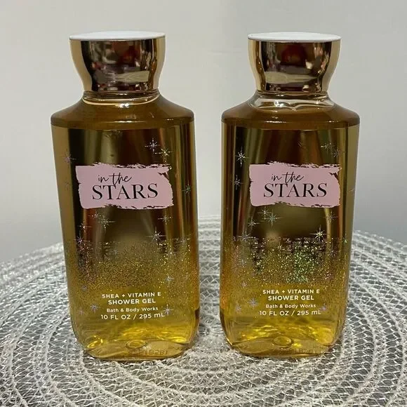 BBW In The Stars Shower Gel set of 2 NWT