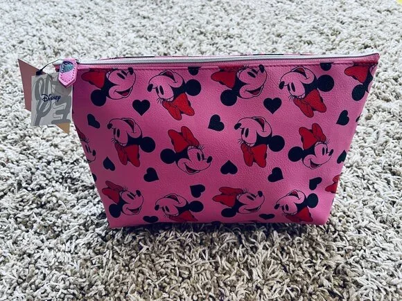 NWT❤️Disney Dani Minnie Mouse Cosmetics bag