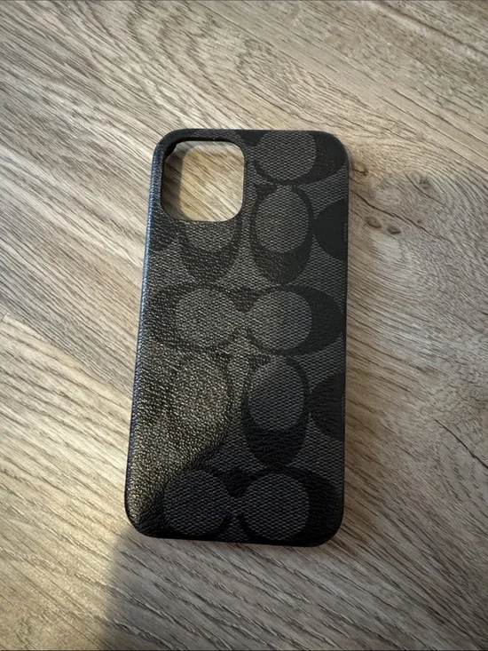 Authentic Coach iPhone 12 phone Case