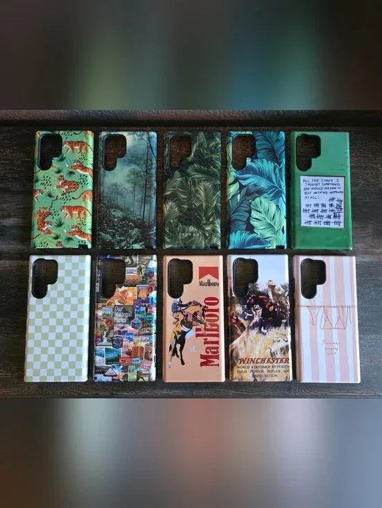 Samsung S22 Ultra Phone Cases Variety Lot Of 40