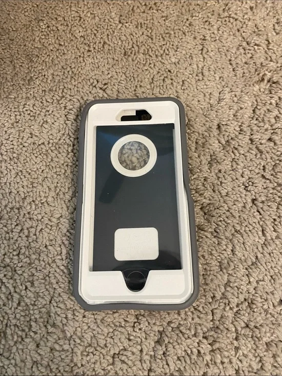 OtterBox Two-Tone gray and White Protective drop proof Phone Case IPHONE 6s