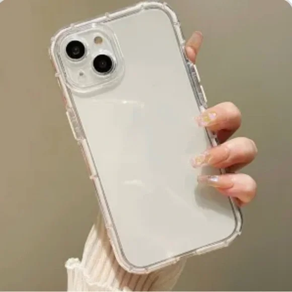 Clear case, shockproof, for IP 12 Pro Max