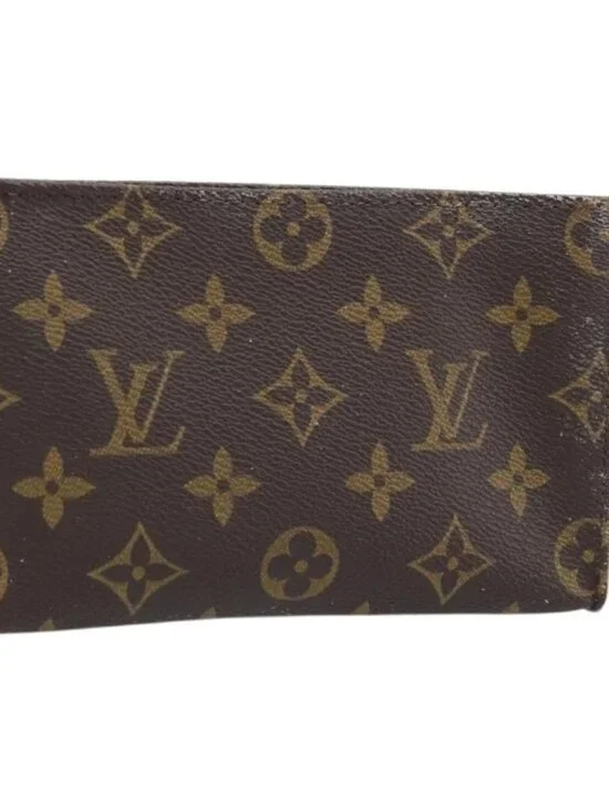 LOUIS VUITTON Monogram Bucket PM Accessory Pouch LV Auth LNZ059