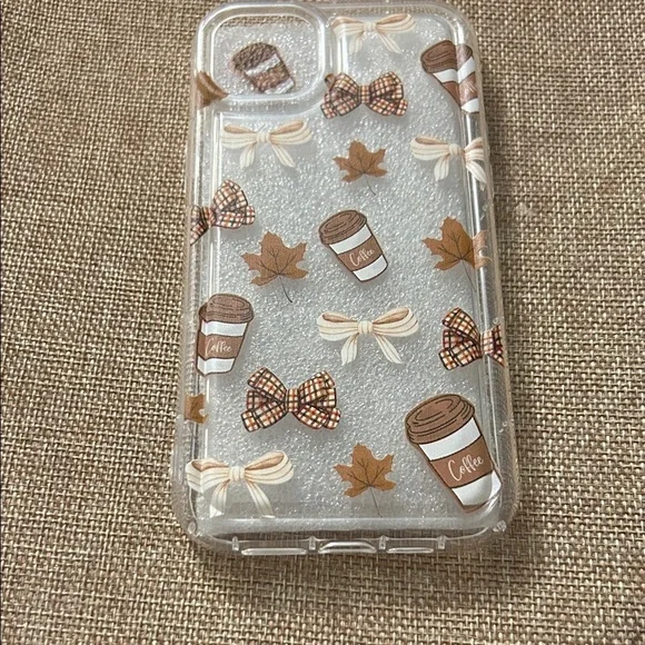 Iphone Holiday Case. See Description for all the iPhones it will fit  NWOT