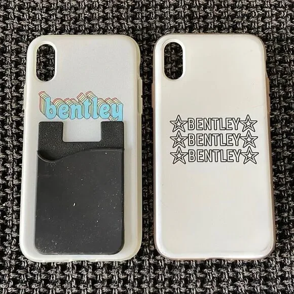 Custom made‎ BENTLEY iPhone XR case